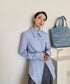 Star Button Blouse